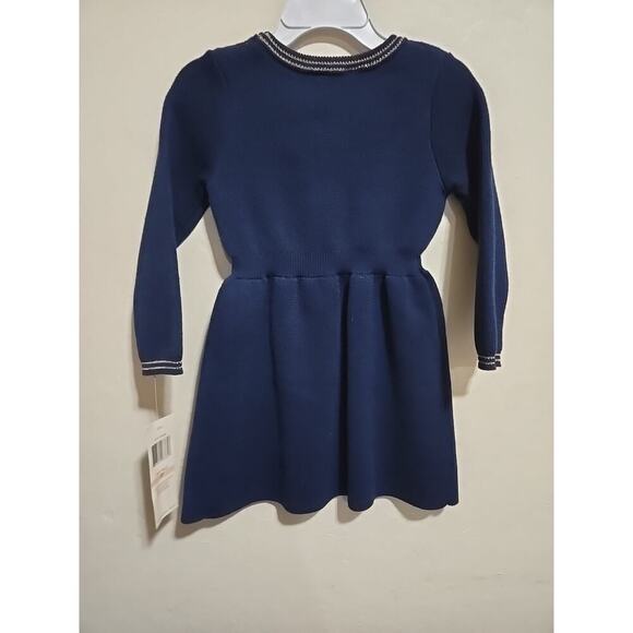 Kids Fashion - GUESS KIDS - Girls Blue Fashion Dress Size 2T Nearly New - Picture 6 of 9